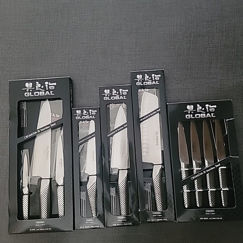 Global piece knife set - 10,
