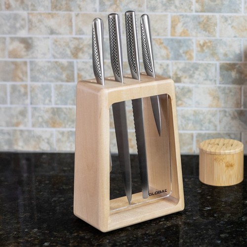 Global hashira knife block - hashira,