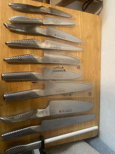 Global knife 10pc set - set,