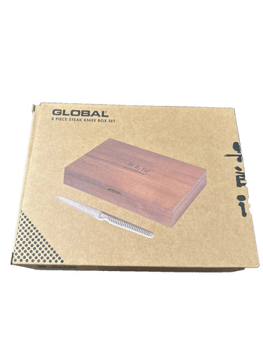 Global classic steak knives - steak, in