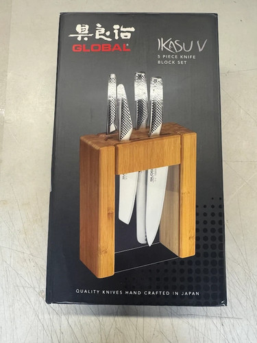 Global piece ikasu knife - 5,