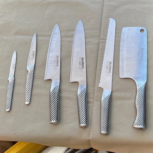 Global 6pc stainless steel - global,