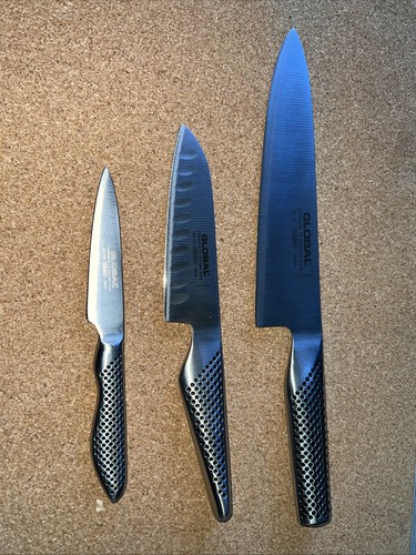 Global knife set - knife,