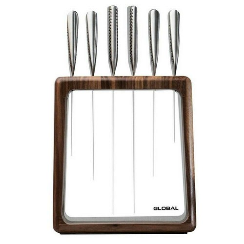 Global hashira 7pc walnut - hashira,