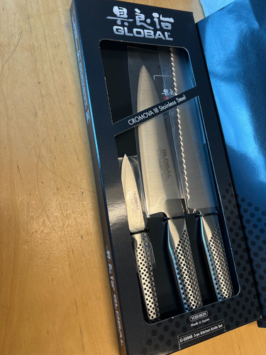 Global 55946 3 piece knife - global,