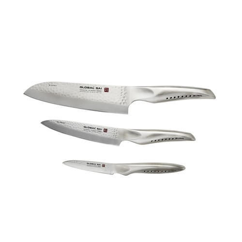 Global sai piece knife set - piece,