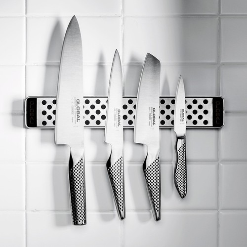 Global classic piece knife - classic, 5-piece