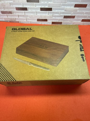 Global steak knife box - steak,