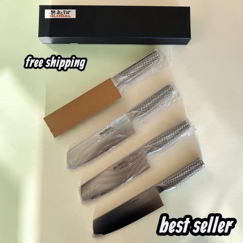 Global piece knife set - piece,