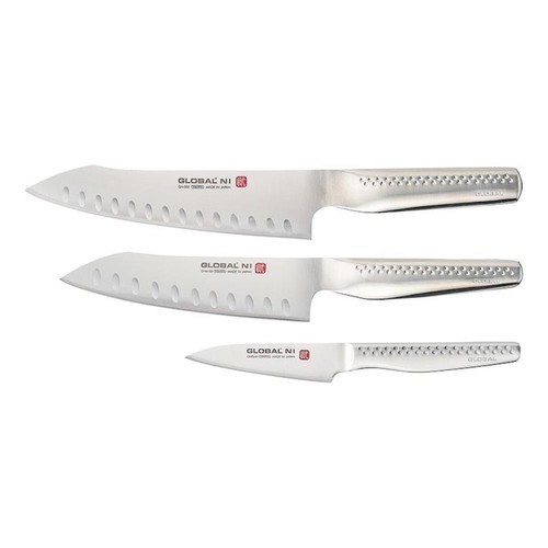 Global 3pc knife set - global,