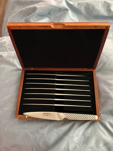 Global cramova 8pc steak knife - 8pc,