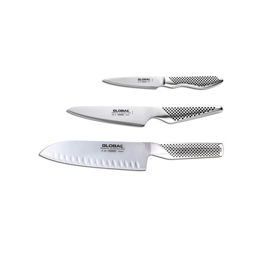 Global piece knife - piece, with