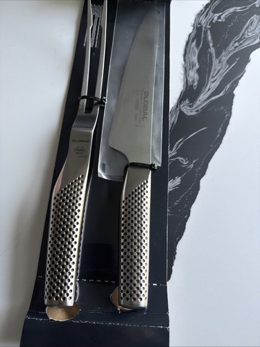 Global knives carving set - carving,