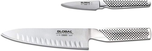 Global piece knife set - knife, set,