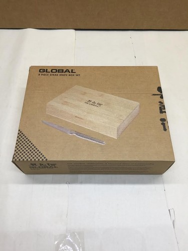 Global steak knife box - global,