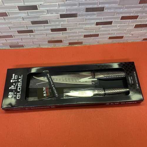 Global kitchen knife set - 2,