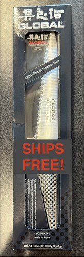 Global classic serrated - 6”,