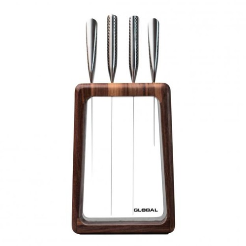 Global knives hashira 5pc - knives,