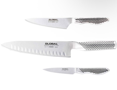 Global kitchen knife - 3,