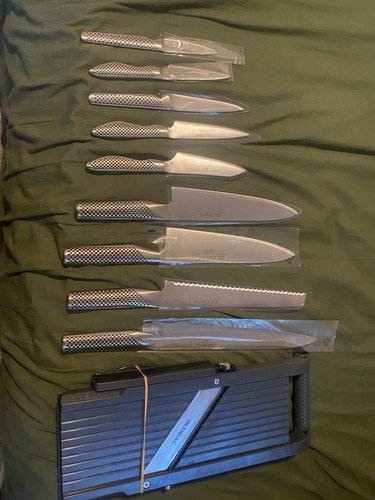 Global knife 10pc set - 10pc,