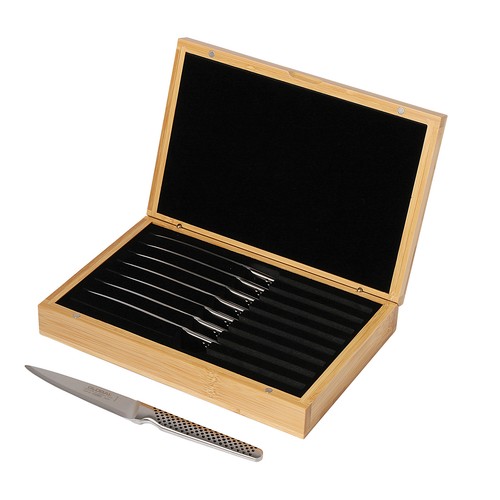 Global piece steak knife - 8-piece,