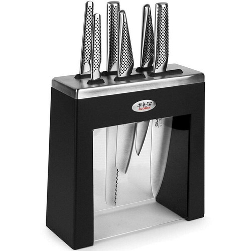 Global kabuto 7pc - kabuto, knife