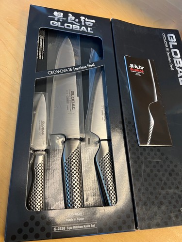 Global 2338 3 piece knife - 3,