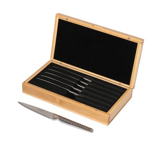 Global piece steak - steak, set