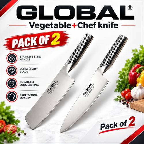 Global veg knife - veg, &