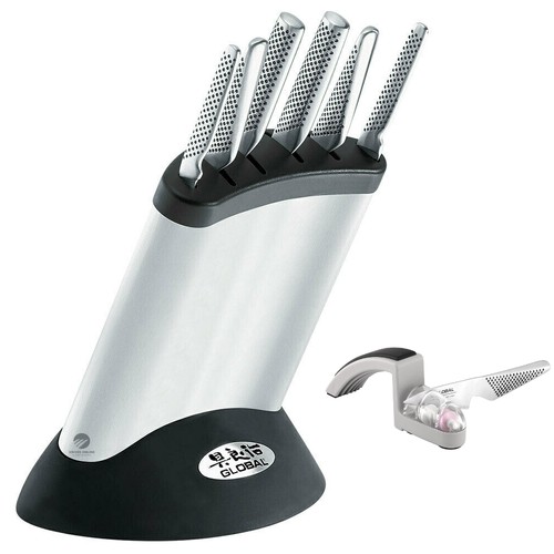 Global knives synergy 7pc - knives,