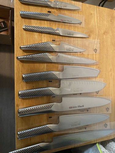 Global knife 10pc set - global,