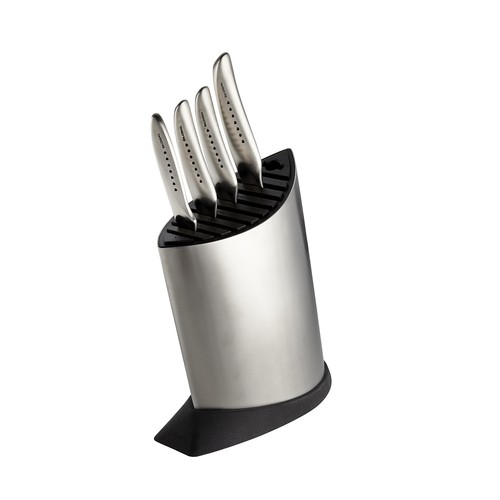 Global sai piece knife block - global,