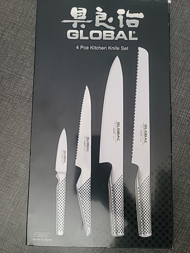 Global knife set 4pc 291446 - knife,