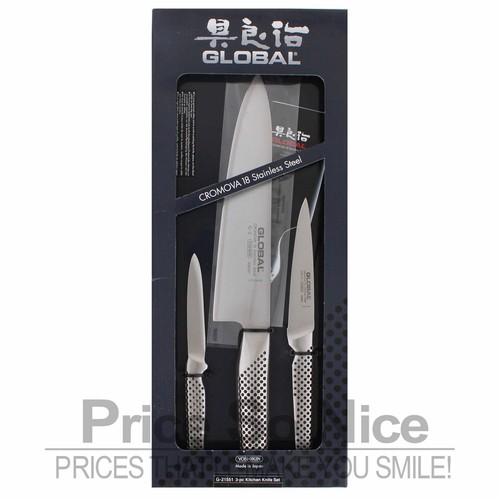 Global piece set - set, chef's