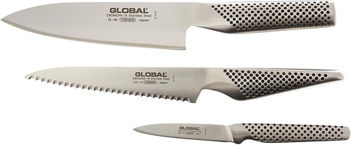 Global piece set chef - 3,