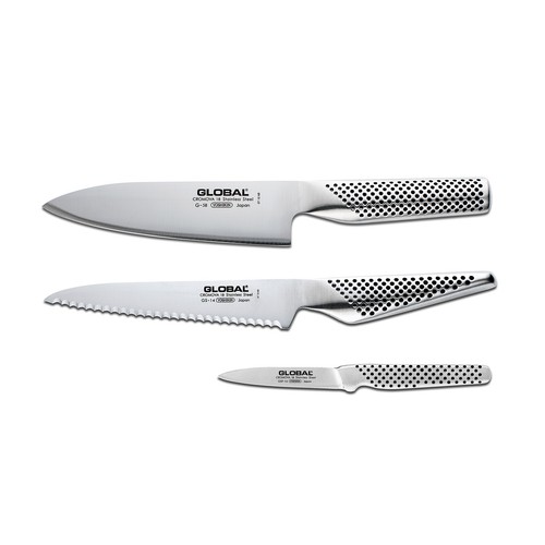 Global piece kitchen knife - global,
